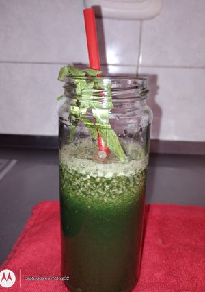 Una foto de Jugo Verde de Spirulina🌳🪴