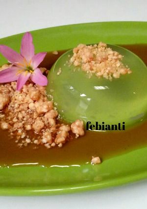 Foto resep Raindrop cake