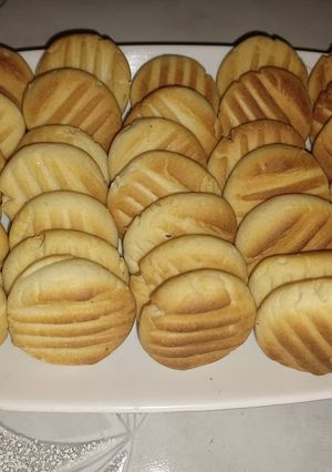 صورة لوصفة بسكوت سريع وهش