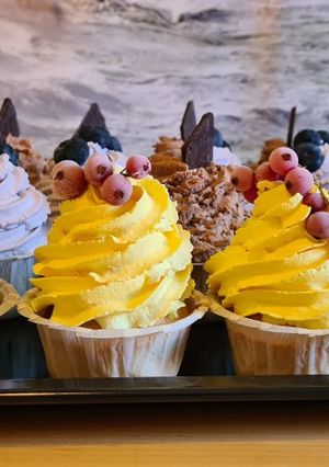 O poză a rețetei Muffins.