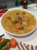 Kari Daging Sapi bumbu instan