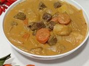 Gambar kare daging sapi bumbu instan