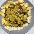 Tumis Kiam Chai (Sayur Asin)