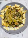Tumis Kiam Chai (Sayur Asin)