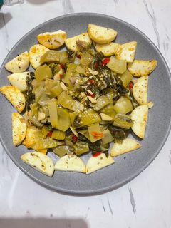 Foto resep Tumis Kiam Chai (Sayur Asin)