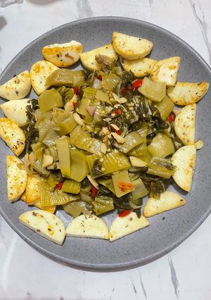 Foto resep Tumis Kiam Chai (Sayur Asin)
