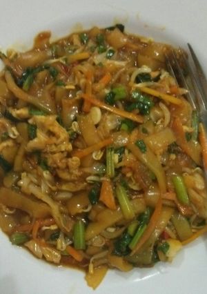 Foto resep Kwetiau Nyemek nyemek 😁