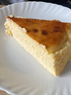 Una foto de Tarta de queso clásica