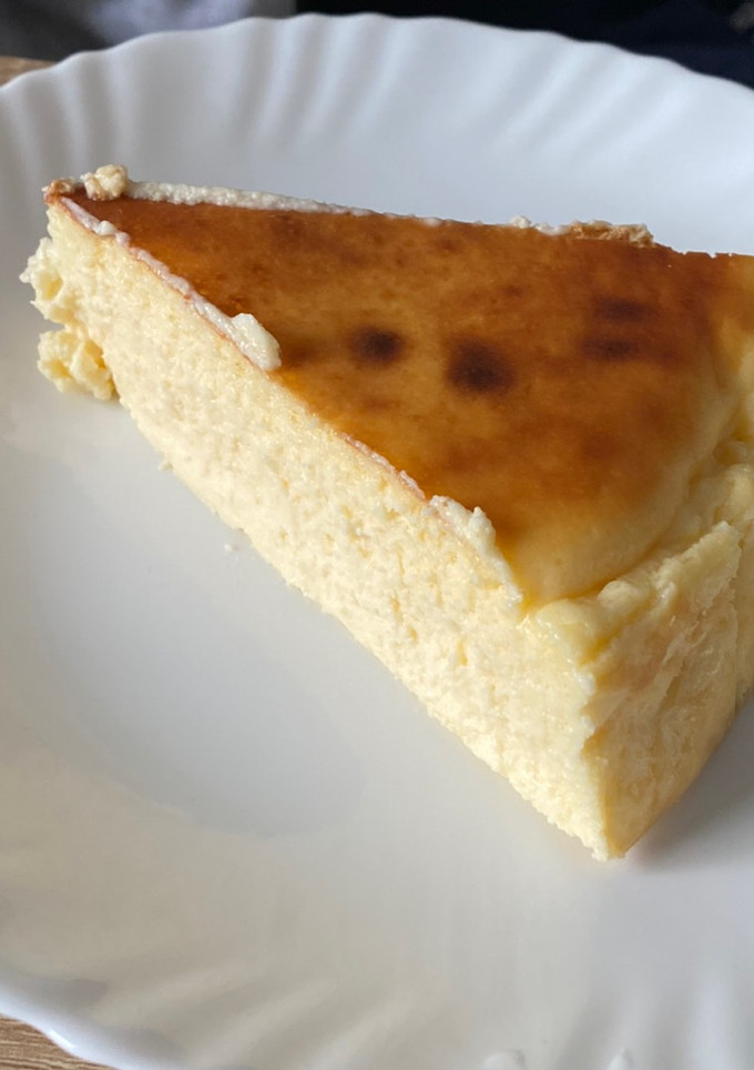 Una foto de Tarta de queso clásica
