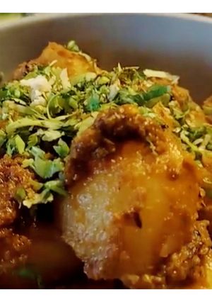 A picture of Masaledaar Pahadiwale Aloo ke Gutke.