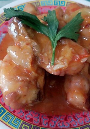 Foto resep Ayam Saus Padang