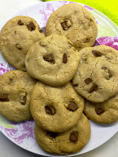 Una foto de Cookies de chocolate caseras🍪🍫