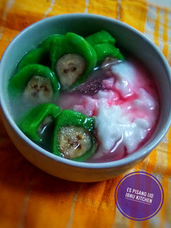 Foto resep Es Pisang Ijo