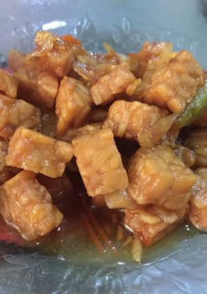 Foto resep Orek Tempe