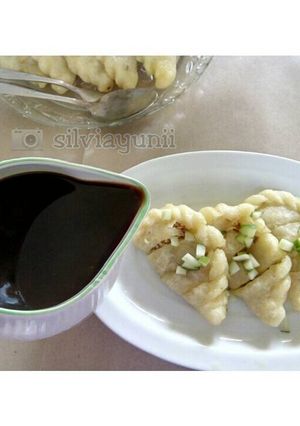 Foto resep Pempek pistel (isi taoge)