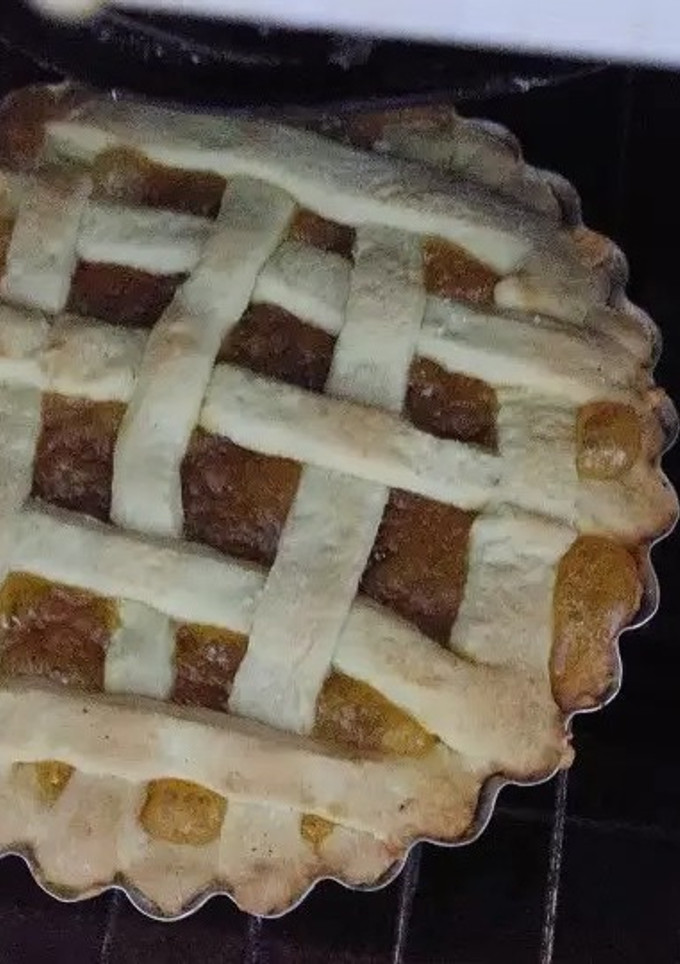 Una foto de Pasta frola sin manteca!