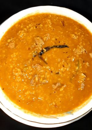 মুরগির গিলা কলিজা দিয়ে মুগ ডাল রেসিপির প্রধান ছবি