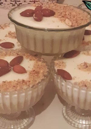 صورة لوصفة عصيدة الكاوكاو