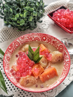 Foto resep Kolak Mutiara Ubi Pisang