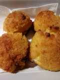 Arancini alla "milanese" 🍊🍚🍴🍷gnam gnam😋🌺