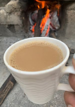 ગોળની ચા (Jaggery Tea Recipe In Gujarati) રેસીપી મુખ્ય ફોટો