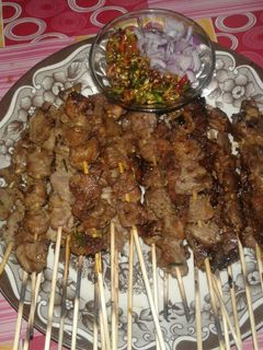 Foto resep Sate kambing + sate sapi