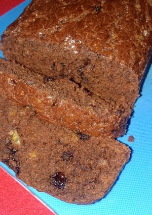 Foto resep Banana Chococips Panggang