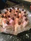 Canapés con pan de molde
