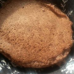 A picture of Vegan Mounds Pancakes, 2nd way.