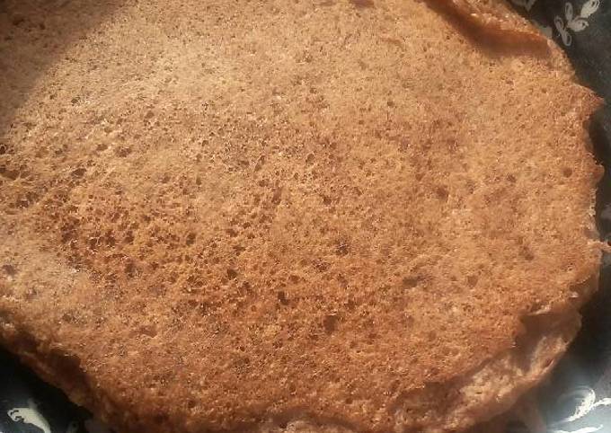 Vegan Mounds Pancakes, 2nd way