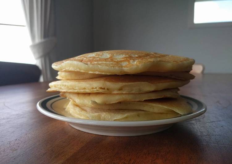 Easiest Way to Prepare Homemade Pancakes