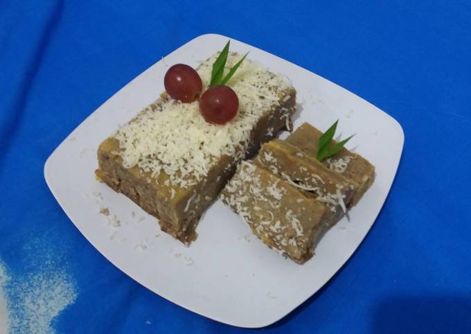Resep Bolu kukus pisang keju takaran sendok oleh Nur ...