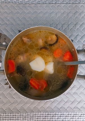 香菇雞湯 的食譜成品照片