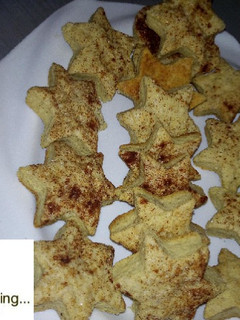 A picture of Cinnamon cookies.