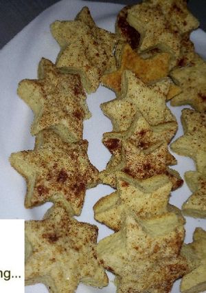 A picture of Cinnamon cookies.