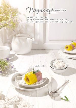 Foto resep Nagasari gulung (MPASI for baby 9-11m+)