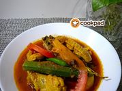 Gambar asam pedas ayam