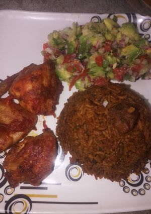 A picture of Pilau.
