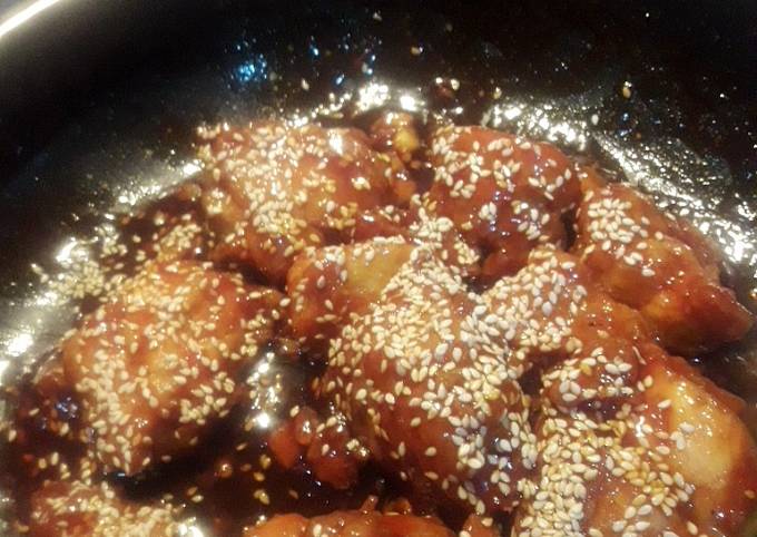 Ayam spicy crispy (Korea food)