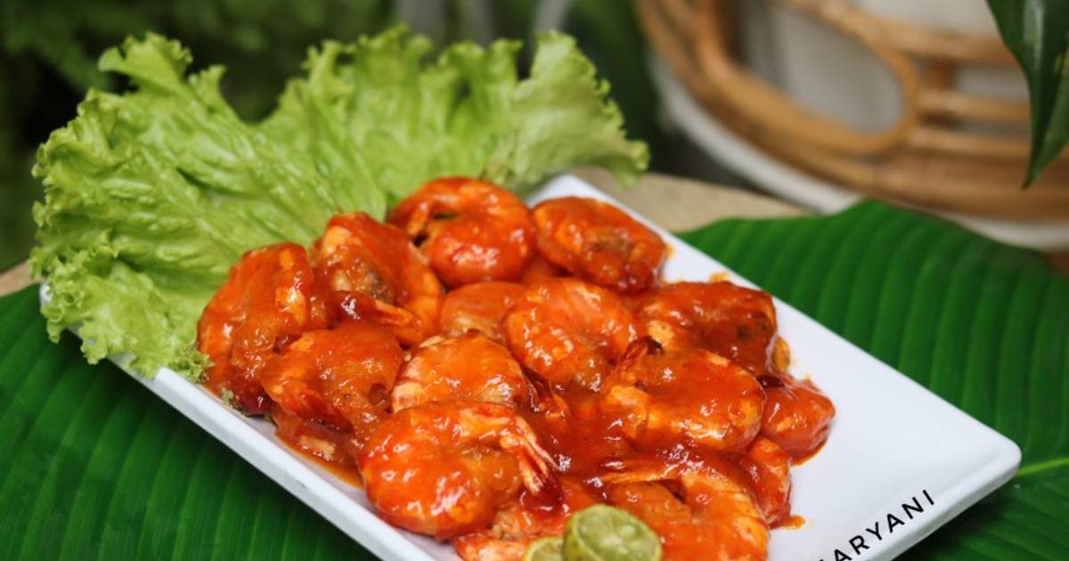 Resep Udang Bakar Madu Oleh Yeyen Maryani - Cookpad