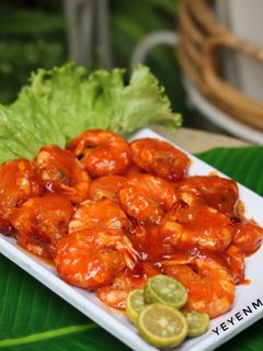 Foto resep Udang Bakar Madu
