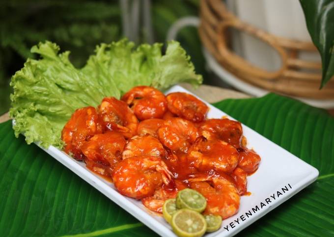 Resep Udang Bakar Madu Oleh Yeyen Maryani - Cookpad