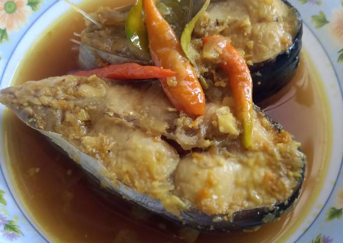 Pindang patin ala Palembang