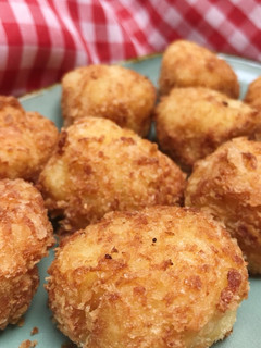 Foto resep Potato Cheese Ball