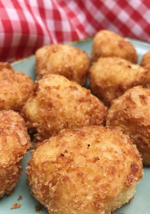 Foto resep Potato Cheese Ball