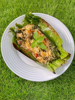 Foto resep Nasi Bakar Ati Ampela