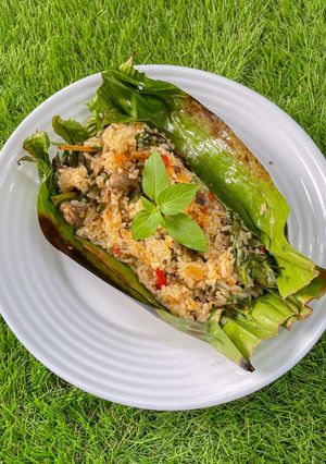 Foto resep Nasi Bakar Ati Ampela