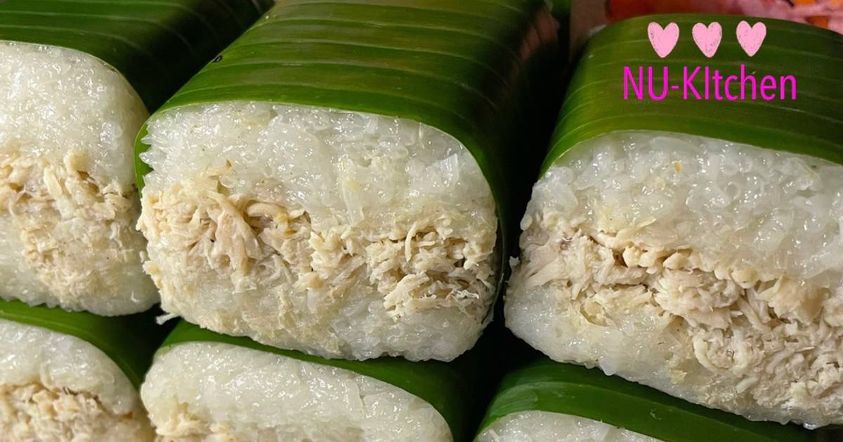 Resep Lemper Ayam oleh Maria Nukita - Cookpad
