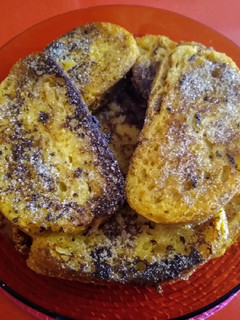 Una foto de Torrijas