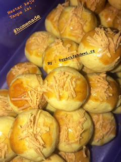 Foto resep Nastar Susu Keju (No Isian)